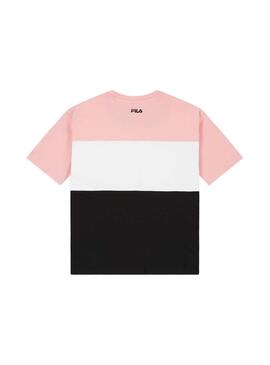 T-Shirt Fila Allison Pink Pour Femme