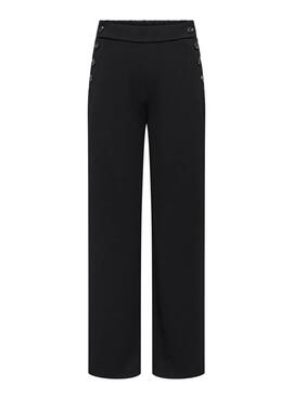 Pantalon Only Rina noir pour femme
