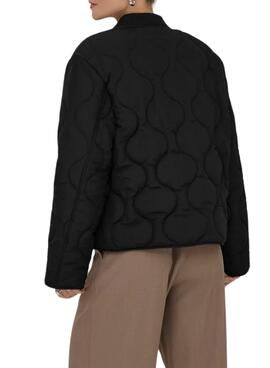 Veste Cazadora Only Salsa noire pour femme