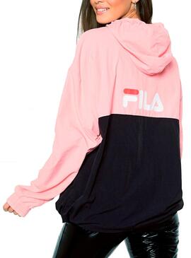 Veste Fila Pavlina Rosa Pour Femme