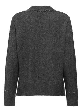 Veste Only Elsie gris pour femme