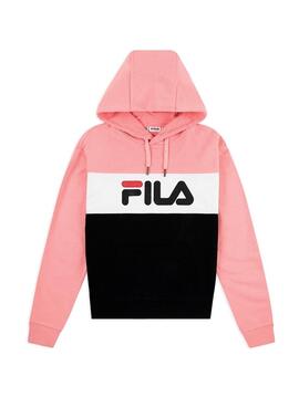 Sweat Fila Lori Colorblock Pour Femme