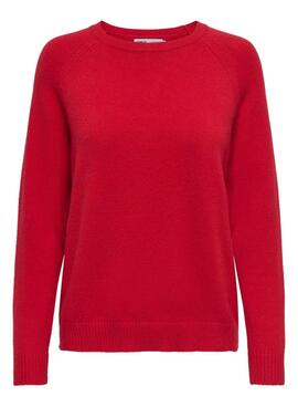 Maillot Only rouge Lesly pour femme