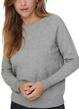 Maillot Only gris Lesly pour femme.