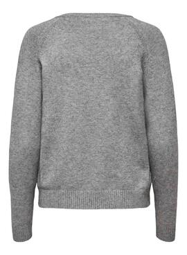 Maillot Only gris Lesly pour femme.