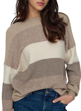 Maillot Latia gris pour femme