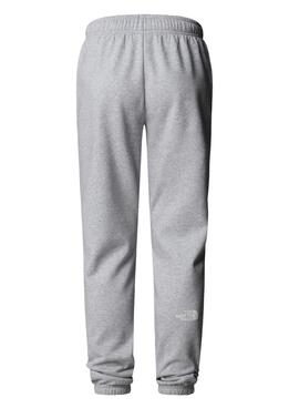 Pantalon de survêtement The North Face gris pour femme