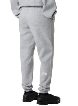 Pantalon de survêtement The North Face gris pour femme