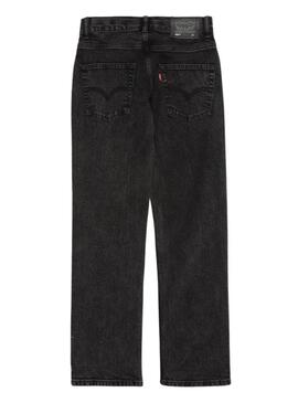 Jean Levi's 555 relaxed noir pour enfant.