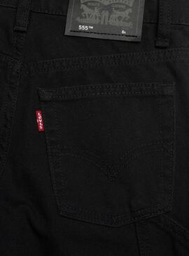 Jean Levis 555 Carpenter noir pour enfant