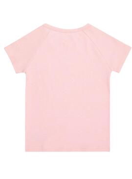 T-shirt Levi's Boot rose pour fille