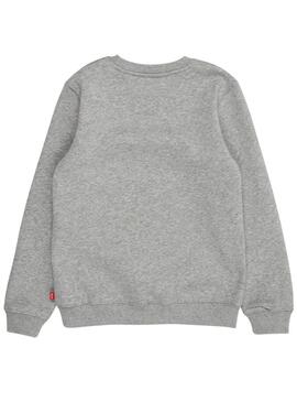 Sweat à capuche Levis Streamline gris pour garçon