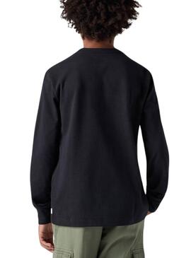 T-shirt Levi's Legendary noir pour enfant