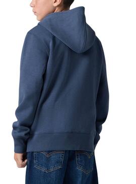 Sweatshirt Levi's Legendary bleu pour garçon