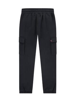 Jogger Levis cargo noir pour enfant