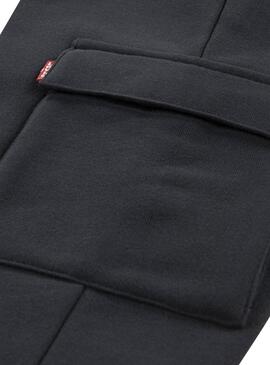 Jogger Levis cargo noir pour enfant