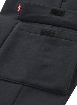 Jogger Levis cargo noir pour enfant