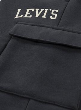 Jogger Levis cargo noir pour enfant