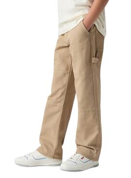 Pantalon Levis 555 Carpenter beige pour enfant