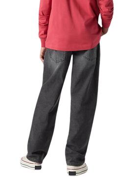 Jean Levis Stay Loose gris pour enfant