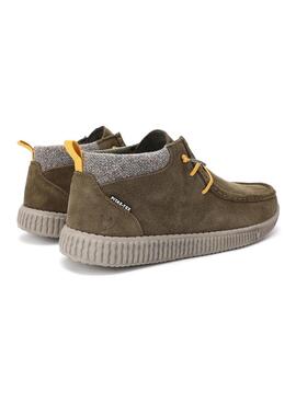 Chaussures de marche Bob vertes pour hommes