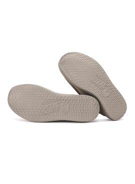 Bottines Walkin Pitas Bob beige pour homme