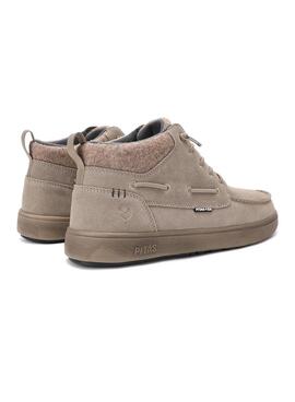 Bottes Walkin Pitas Kent beige pour homme.
