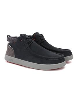 Bottes de marche bleu marine Baikal pour hommes