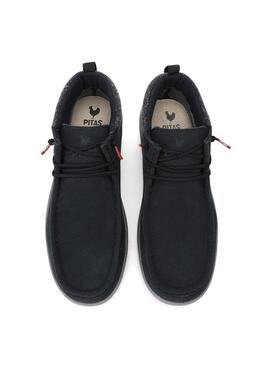 Bottes de marche bleu marine Baikal pour hommes