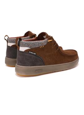 Bottes Walkin Pitas Baikal chameau pour homme