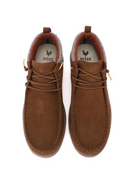 Bottes Walkin Pitas Baikal chameau pour homme
