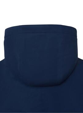 Manteau matelassé bleu pour garçon de la marque Silbon