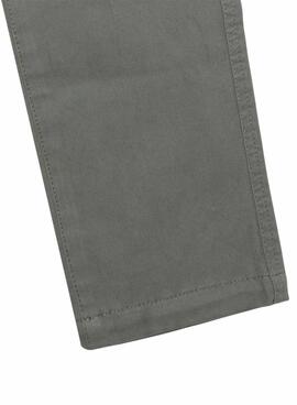 Pantalon cargo vert Silbon pour enfant