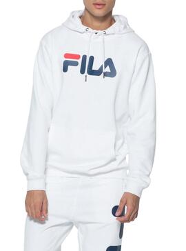 Sweat Fila Pure Hoody Blanc Femme et Homme