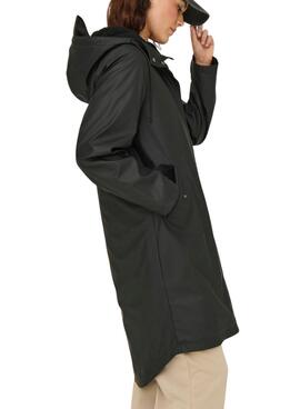 Imperméable noir Only Onlelisa pour femme