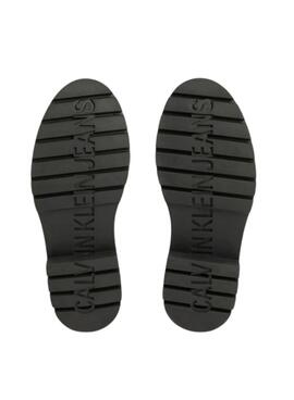 Bottes Calvin Klein Rainboot Neoprene noir pour femme