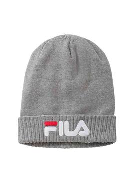 Bonnet Fila Slouchy Gris Pour Homme et Femme