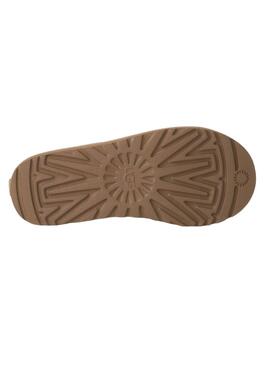 Bottes UGG Classic Micro beige pour femme
