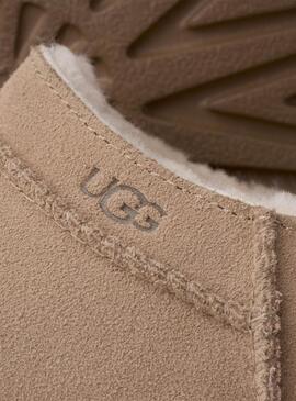 Bottes UGG Classic Micro beige pour femme