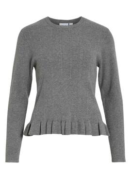 Maillot Vila Vinorthy gris pour femme