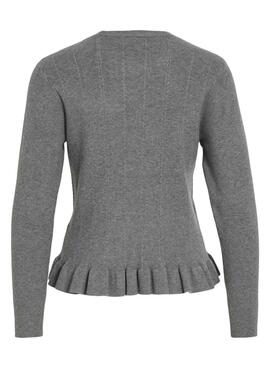 Maillot Vila Vinorthy gris pour femme