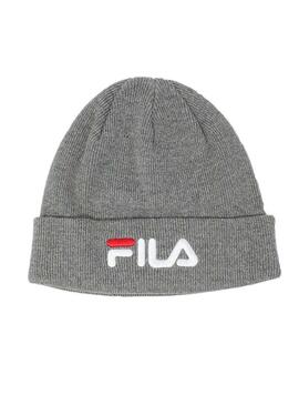 Bonnet Fila Logo Gris Pour Homme et Femme