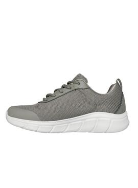 Chaussures Skechers Bobs Flex Waterproof vertes pour femme
