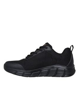 Chaussures Skechers Bobs Flex Waterproof noir pour femme