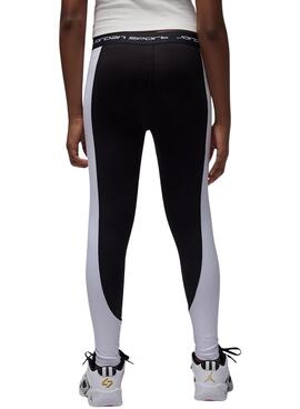 Leggings Jordan Dri-FIT Sport noir pour fille.
