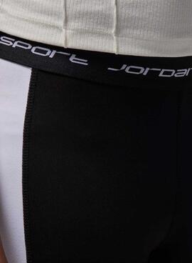 Leggings Jordan Dri-FIT Sport noir pour fille.