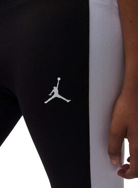 Leggings Jordan Dri-FIT Sport noir pour fille.