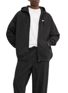 Sweatshirt Vans Style 76 noir pour homme