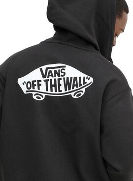 Sweatshirt Vans Style 76 noir pour homme