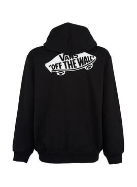 Sweatshirt Vans Style 76 noir pour homme